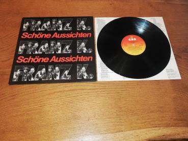 Franz K. Schöne Aussichten 1983 CBS 25357 Holländische Pressung VG/VG+